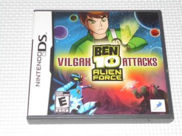 DSBEN10 ALIEN FORCE VILGAX ATTACKS CO kĔ