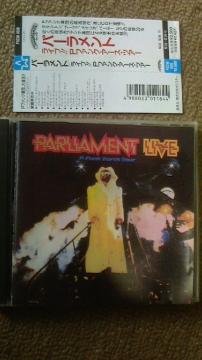 送料無料 パーラメント ライブ Pファンクアース・ツアー 真骨頂 ファンク