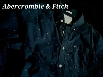yAbercrombie & Fitchz޸ Vintage ޭ ²ټ XXL/Navy