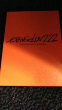 DVD\tg G@QI  j  EVANGELION:222