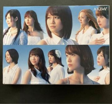AKB48 1830m CD枚+DVD1枚 前田敦子 大島優子 柏木由紀 渡辺麻友 高橋みなみ 篠田麻里子 高橋みなみ 生写真なし