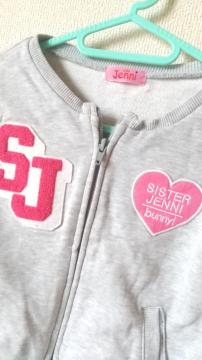 �T�C�Y110��SISTER JENNI�p�[�J�[���r���o�b�N���S�v�����g