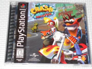 PSCRASH BANDICOOT WARPED COŁtEtE\tgt
