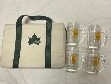 LOGOS �ۗ�o�b�O �{�T���g���[�p �n�C�{�[���W���b�L �A�E�g�h�A �L�����v