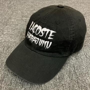 ���� LACOSTE ���R�X�e HARAJUKU �L���b�v �X�q �u���b�N