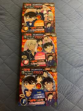 コナン、DVD3点