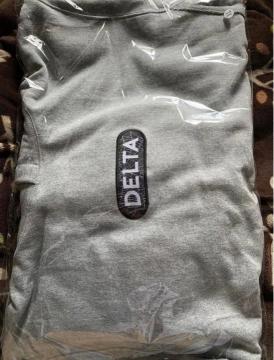 DELTADECK LOGO HOODIE"SPIDER"