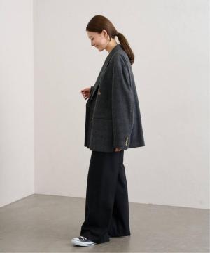 FRAME WORK/ベイクルーズ★定価1.8万♪キレイメシンプルなブラックパンツ