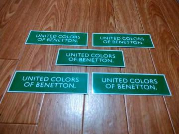 BENETTON xlg XebJ[ V[ T C