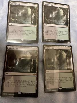 MTG �V�΂̒n����n4���Z�b�g