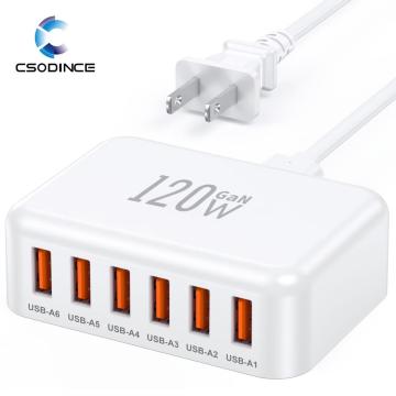 USB�n�u100V�ƒ�p�R���Z���gA�^�C�v�}���[�d��GaN6�|�[�gTypeC�[�d