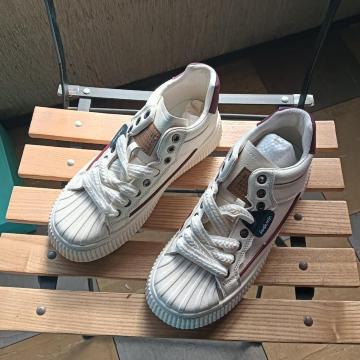 �V�i 25cm ���f�B�[�X �X�j�[�J�[ �z���C�g �V���[�Y �C ���[�J�b�g