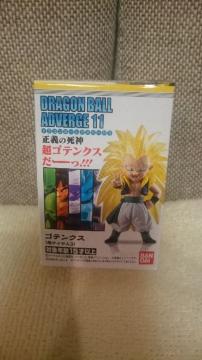未開封 ドラゴンボール アドバージ 11 ゴテンクス(超サイヤ人3)