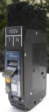 NATIO/BKFE-50P20A30mA漏電遮断機未使用品!!8.02
