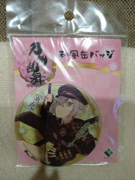 未開封 刀剣乱舞 トウラブ 和風缶バッジ 蛍丸