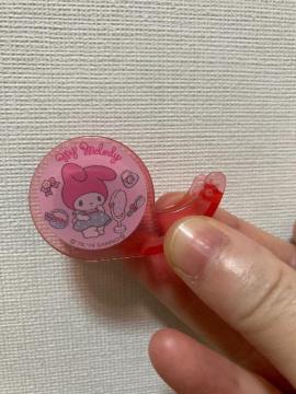 マイメロディー マスキングテープ ミニサイズ