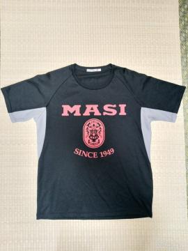 ユニクロMASI コラボTシャツ Lサイズ ブラック