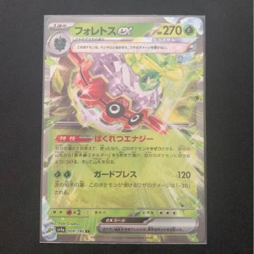 �|�P�����J�[�h �V���C�j�[�g���W���[ex �t�H���g�Xex �΂���G�i�W�[ �K�[�h�v���X SV4a RR 1��