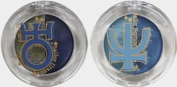 セーラームーン/一番コフレ/F賞メイクアップバイカラー/ウラヌス&ネプチューンセット/モバペイ