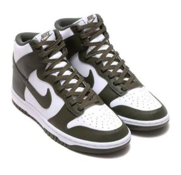 NIKE DUNK HI RETRO Championship KHAKI 28cm iCL _N nC J[L US10