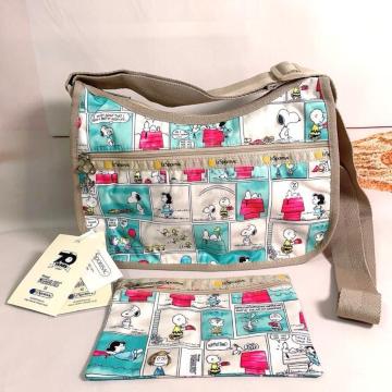 ViLeSportsac X|[gTbN Xk[s SNOOPY V_[obO |[` 7520 Zbg 