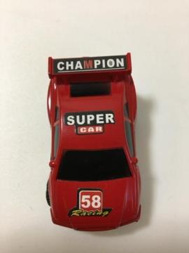 チョロQ スーパーカー ミニカー 赤 レッド チャンピオン レーシング
