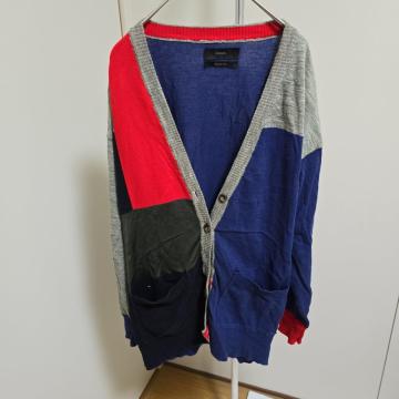 DIESEL �f�B�[�[�� �J���[�u���b�N �J�[�f�B�K��