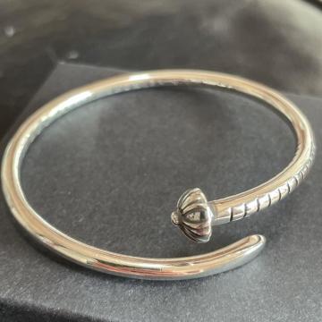 �m�[�u�����h �N���X�{�[�� �B�^ �l�C�������O �o���O�� �V���o�[ silver�X�Q�T �������