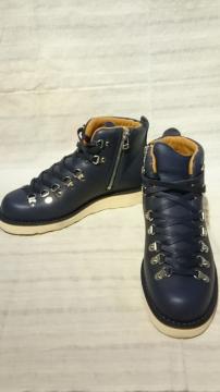 ダナー×ソフ コラボ マウンテン ブーツ Size7 ネイビー 美中古