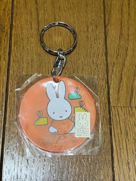 新品未使用☆ミッフィーキーホルダー☆