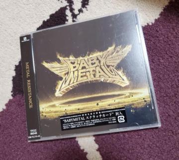 ViJ@BABYMETAL@resistance xr[^@WX^X