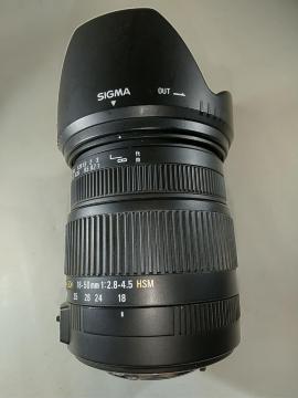 SIGMA 18-50mm 1:2.8-4.5 VO} SA }Eg t[ht