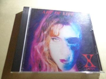 CD  X JAPANuART OF LIFEv CDABlu-rayADVD 2ő180~