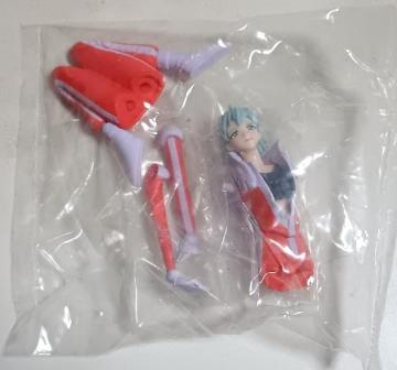 ガシャポン/アニメ/非売品/未開封/匿名取引 ガンダムヒロイン アイナ・サハリン