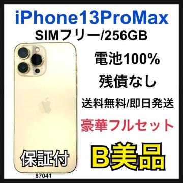 B 100 iPhone 13 Pro Max 256 GB SIMt[ {
