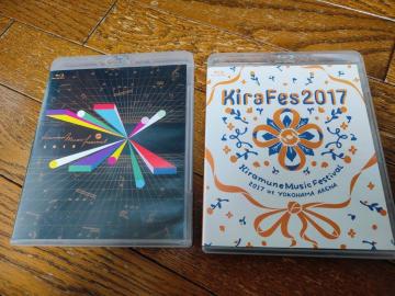 �L���t�F�X kiraFes 2017 2018 Live Blu-ray �u���[���C