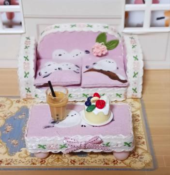 �V�}�G�i�K�̉����G���̃s���N�~�j�\�t�@�Z�b�g�@��������P�[�L�p�s�I�J�t��