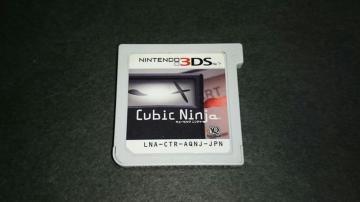 3DS L[rbNjW / Cubic Ninja