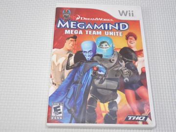 WiiMEGAMAIND MEGA TEAM UNITE CO kĔŁtE\tgt