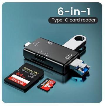 ubN@6in1@Otg@^Cvc@J[h[_[@@\@usb@tf mirco sd@tbV@A_v^[ 50