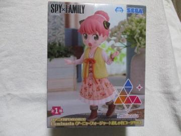 SPY×FAMILY Luminastaアーニャ・フォージャー おしゃれコーデ Vol.3 フィギュア スパイファミリー