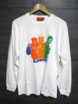□Big Apple Noise/ビッグアップルノイズ ロングTシャツ・メンズL☆新品ストリート