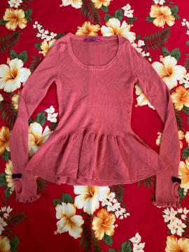ANNA SUI☆可愛いピンクトップス☆