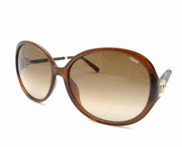 Chloe クロエ CE639SL サングラス ブラウン系<USED>【送料無料】
