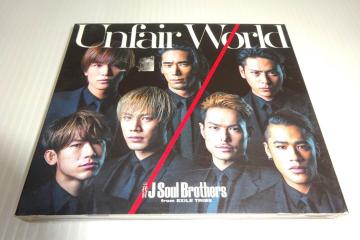 �O��� J Soul Brothers from EXILE TRIBE��Unfair World��2������270�~
