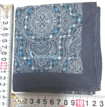 ANAXL[^ @am@nJ` Aquascutum LONDON@handkerchief
