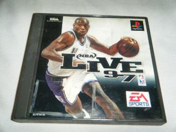 NBA LIVE 97(プレイステーション用)