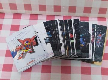 �X�[�p�[���{�b�g���@�g���[�f�B���O�J�[�h 72���Z�b�g