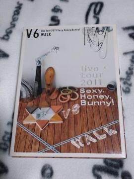 V6 DVD「live tour 2011 Sexy.Honey.Bunny! 」 WALK盤