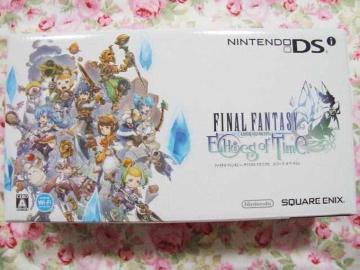 �V�i����DSi�{�̓��� �t�@�C�i���t�@���^�W�[�E�N���X�^���N���j�N���E�G�R�[�Y�E�I�u�E�^�C��